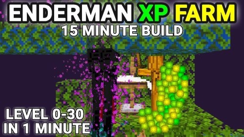 Enderman Farm Cheap Schematic Thumbnail
