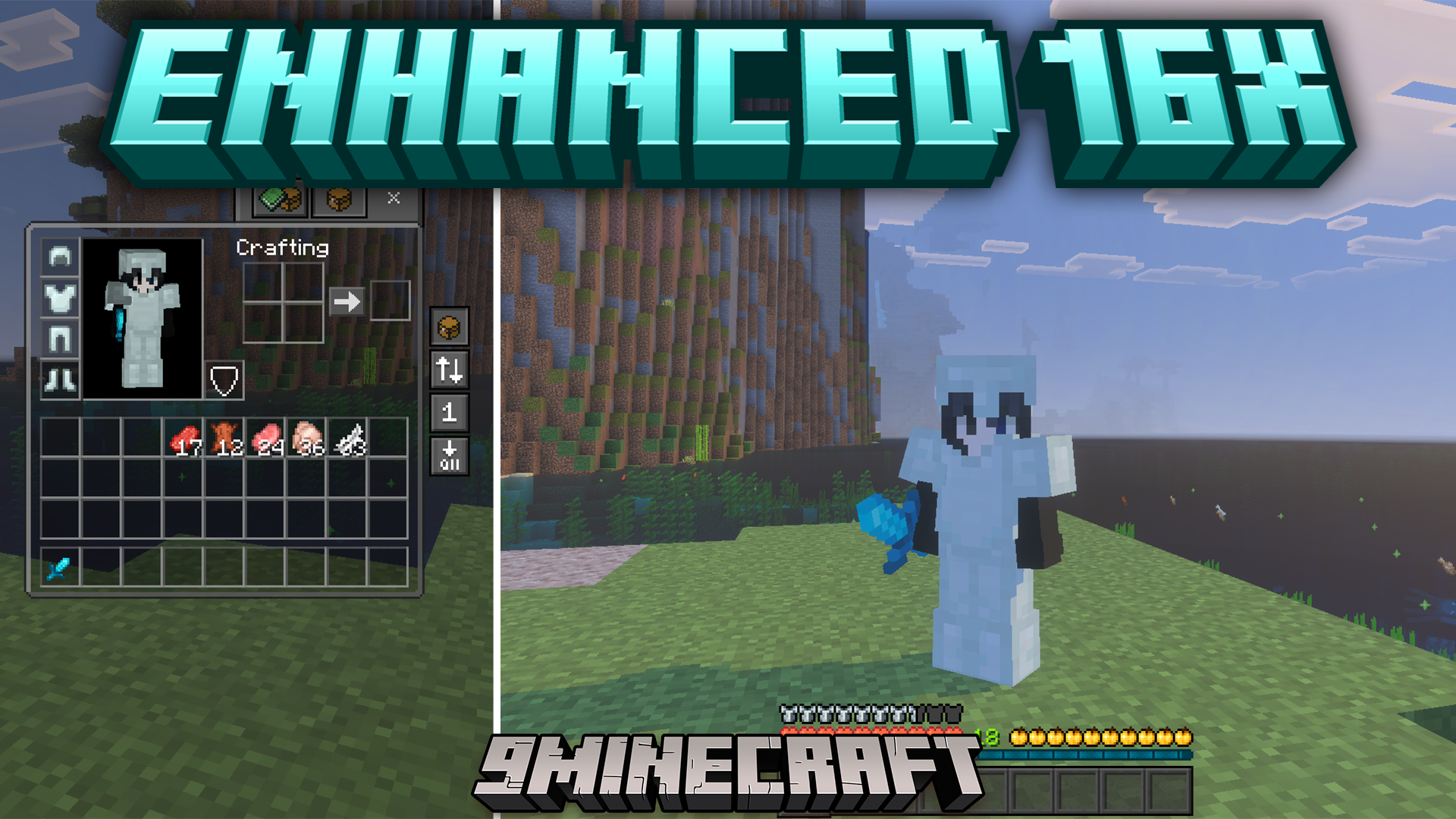 Enhanced 16x Texture Pack