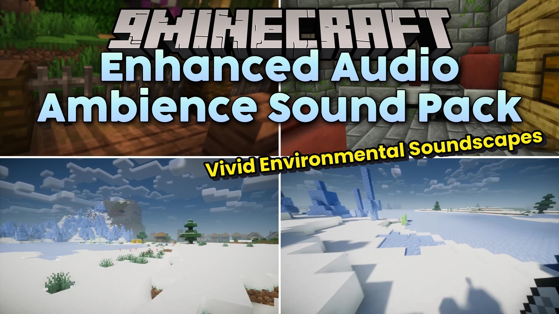 Enhanced Audio Ambience Sound Pack Resource Pack