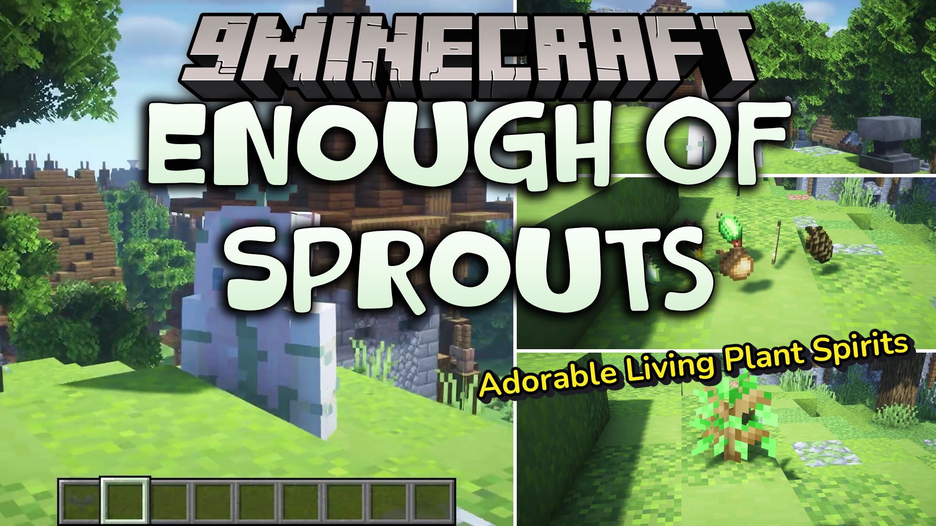 Enough of Sprouts Resource Pack