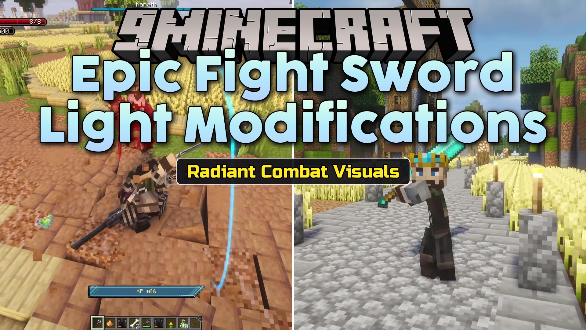 Epic Fight Sword Light Modifications Mod