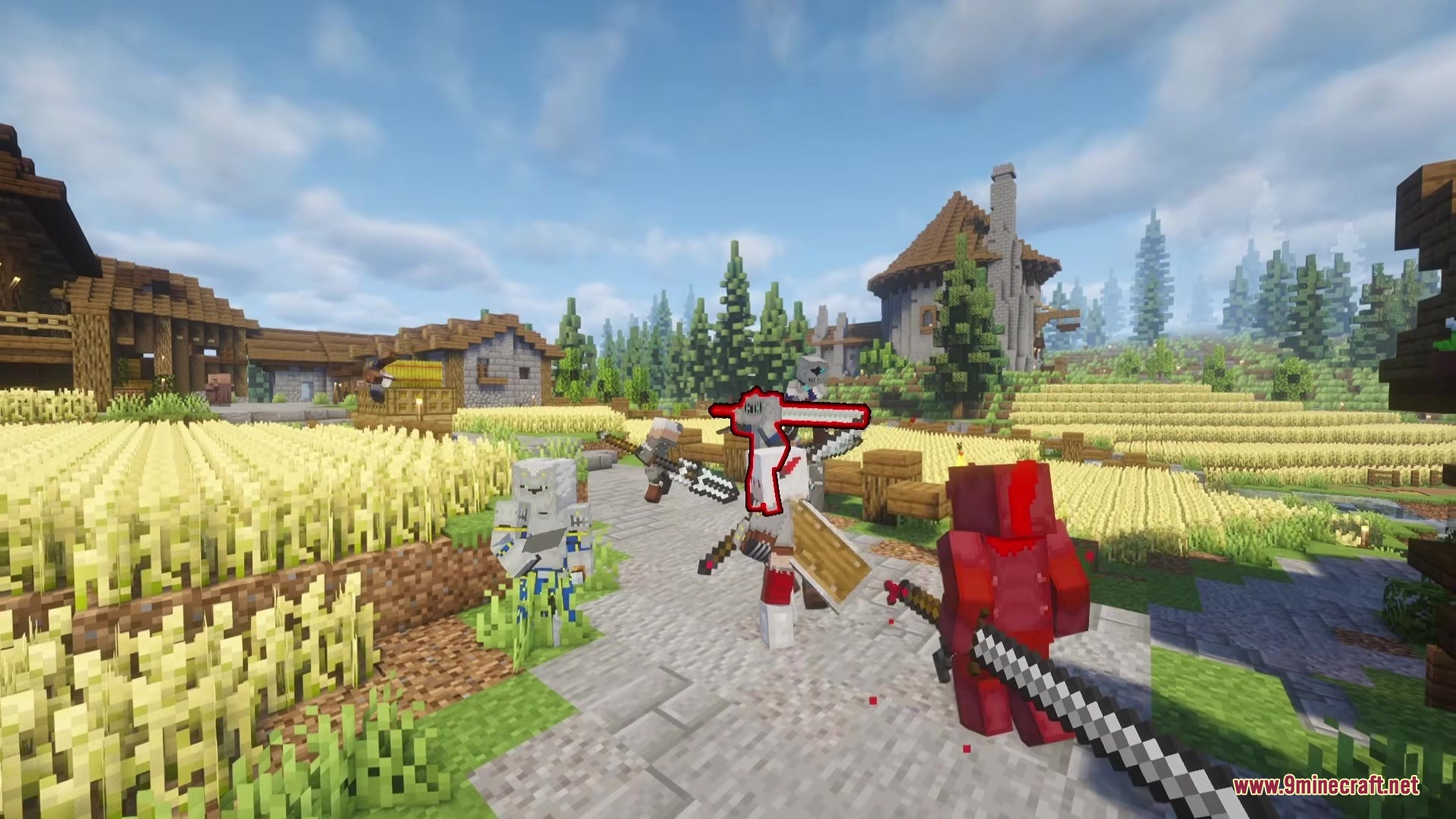 Epic Foes Epic Fight Addon Mod Screenshot 3 Epic Foes Epic Fight Addon Mod adds powerful new weapons and challenging enemies