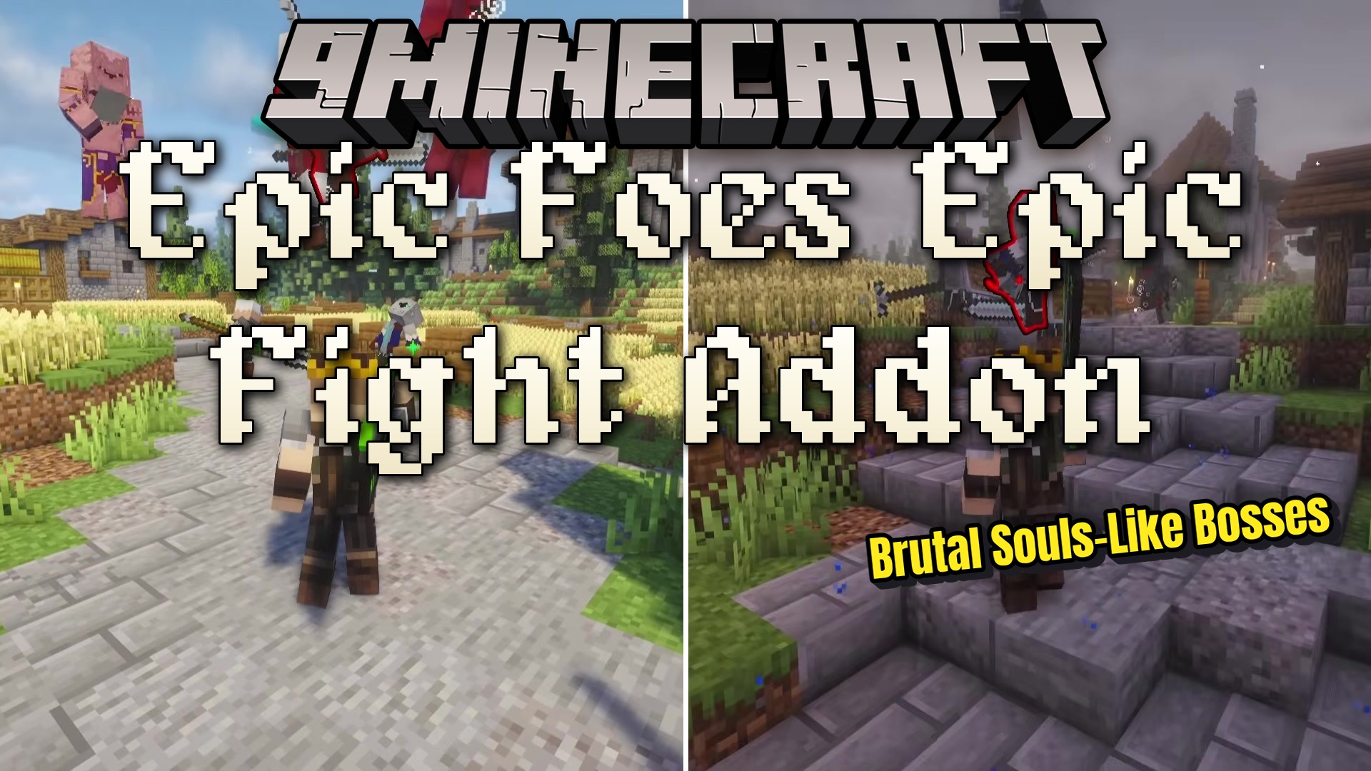 Epic Foes Epic Fight Addon Mod