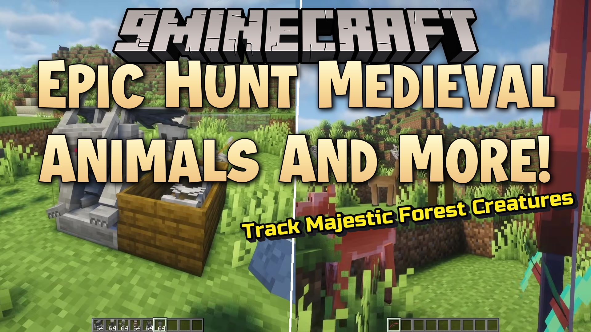 Epic Hunt Medieval Animals and More Mod