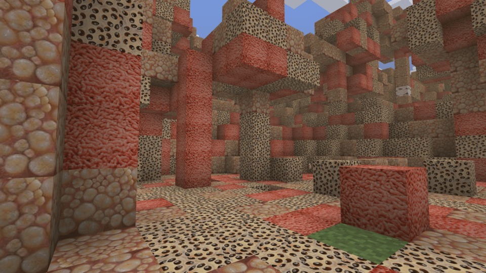Evil Hunter Addon Screenshot 6 Thirteen unique story events featuring creepy blocks and items in the world