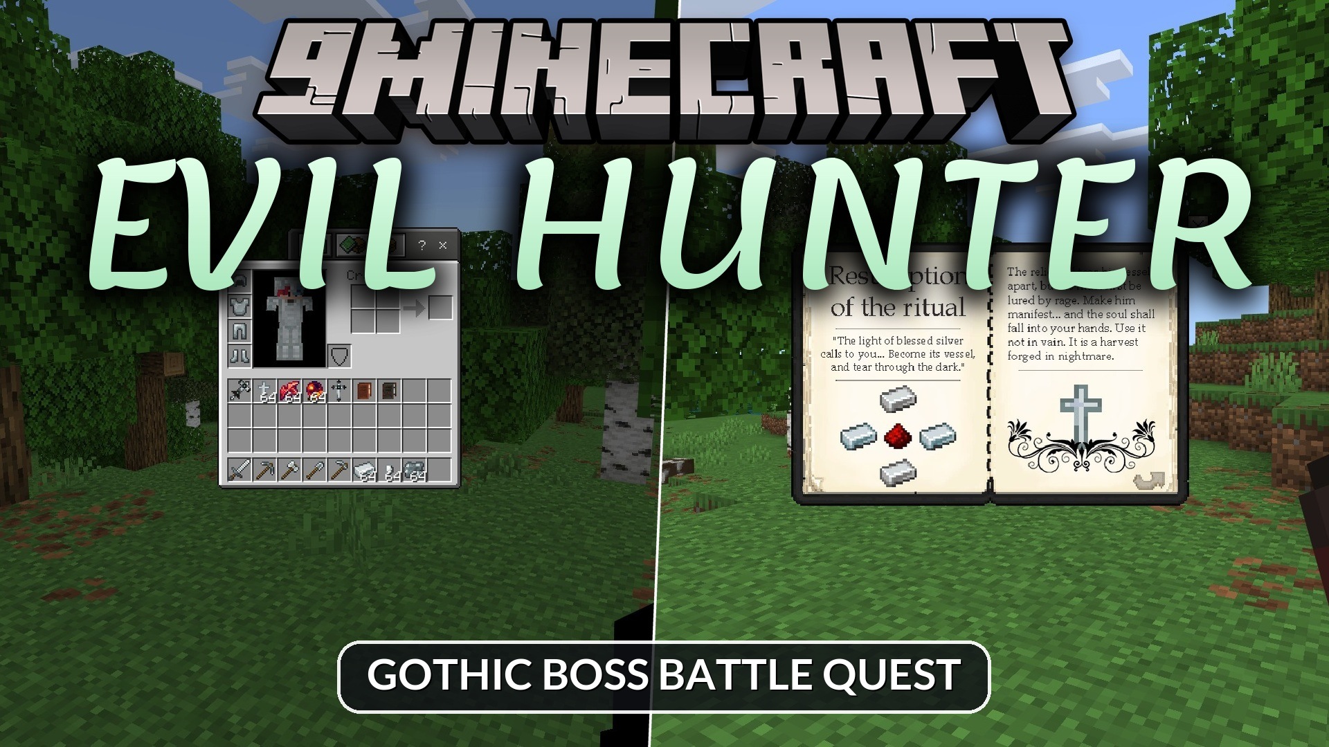 Evil Hunter Addon