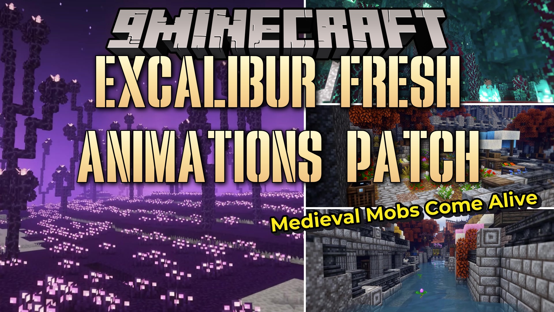 Excalibur Fresh Animations Patch Resource Pack