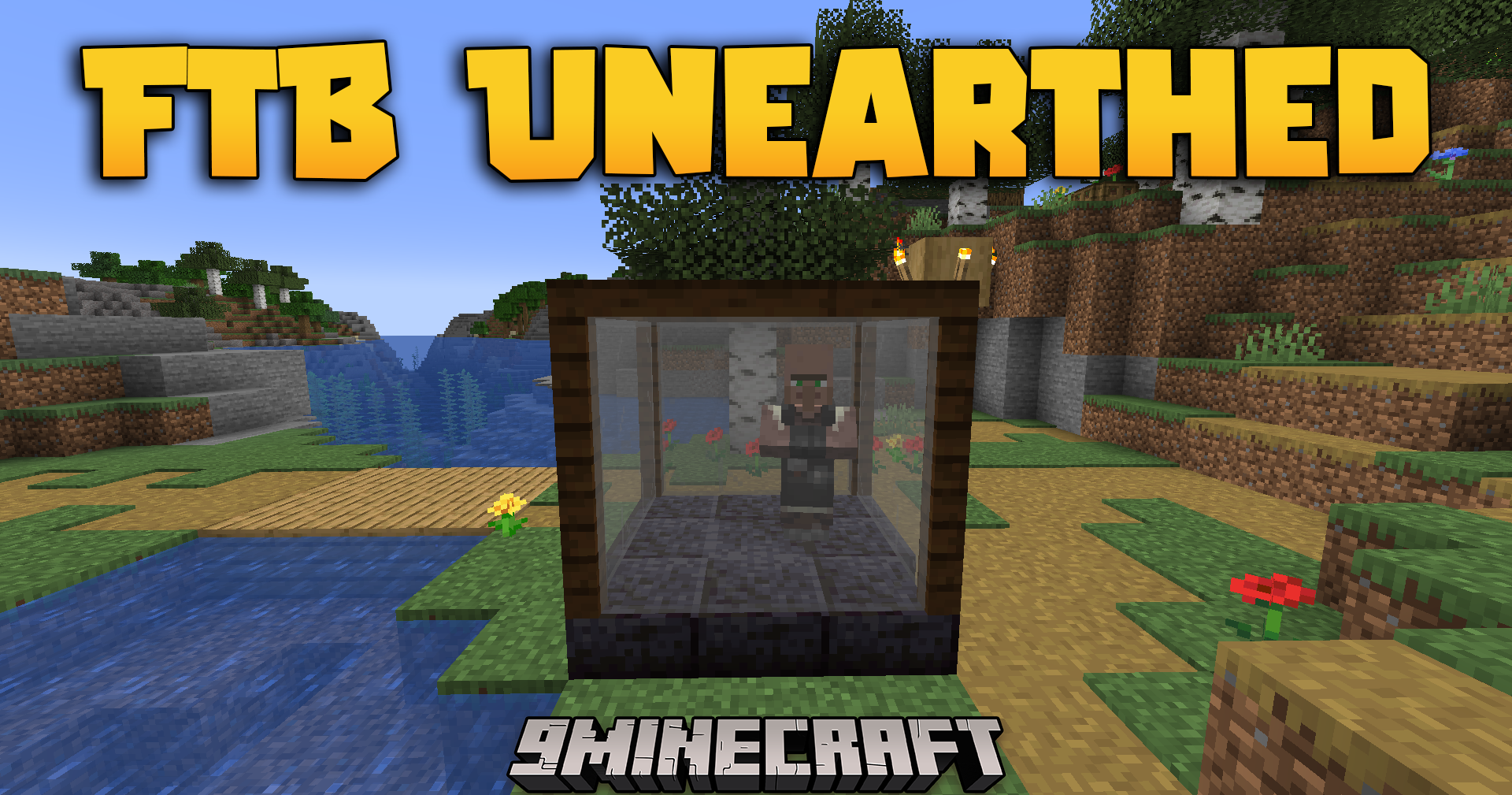 FTB Unearthed Mod
