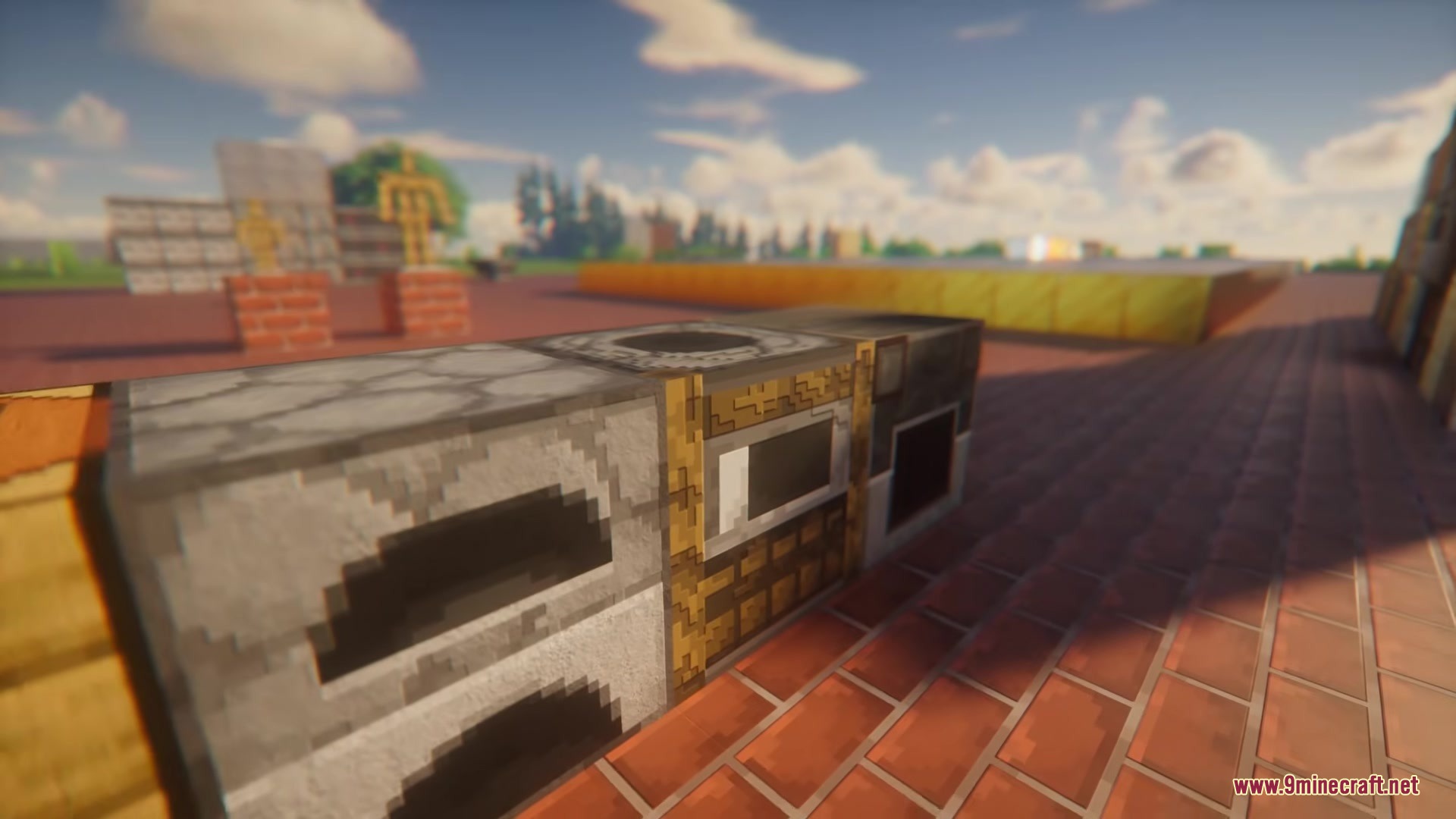 Faithful PBR 256x Resource Pack Screenshot 5 Faithful PBR resource pack adds realistic depth to furnace and smoker blocks