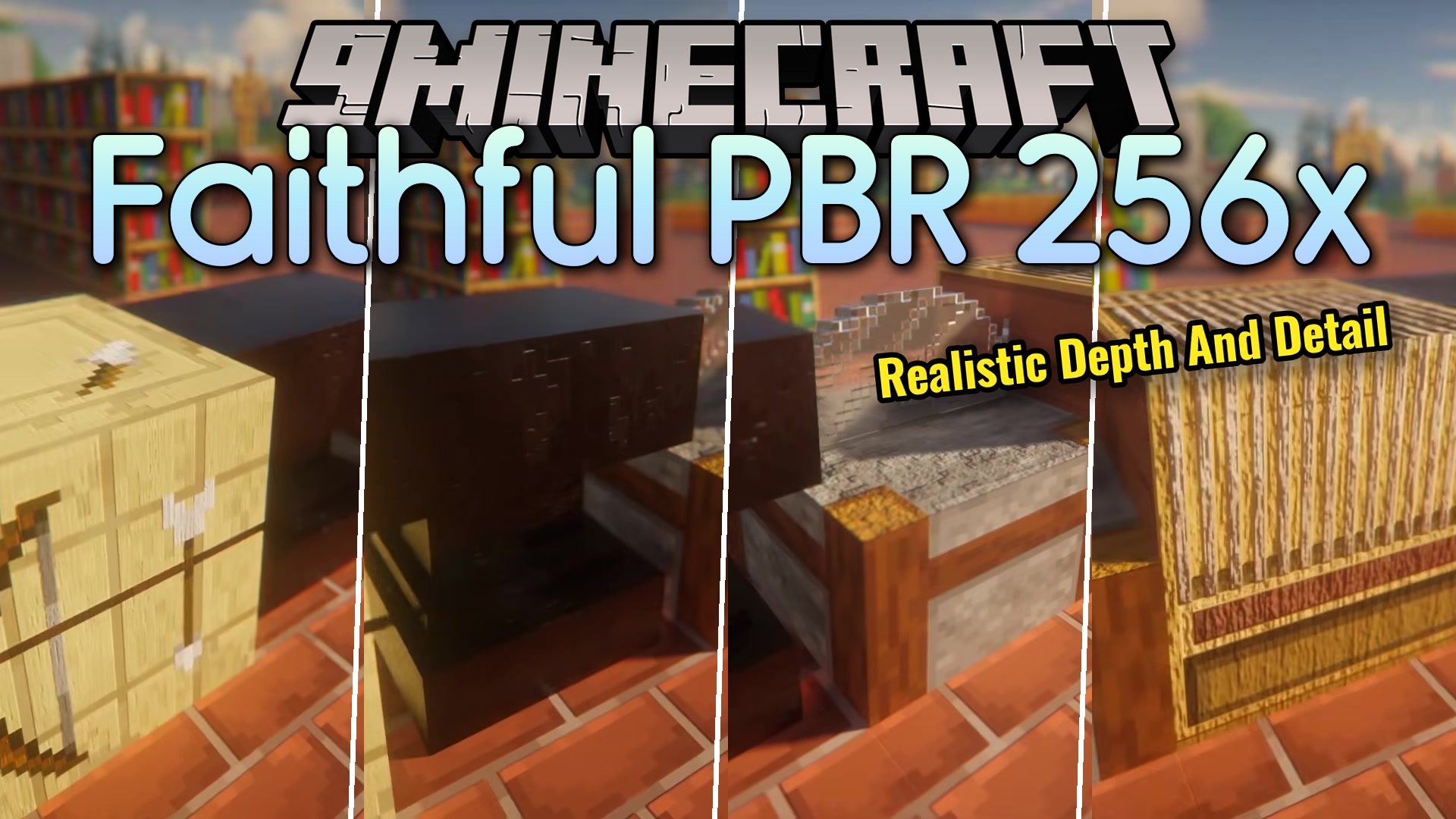 Faithful PBR 256x Resource Pack
