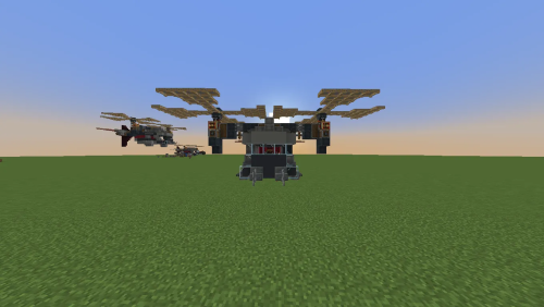 Fallout Mashup Pack Vertibird Schematic Thumbnail