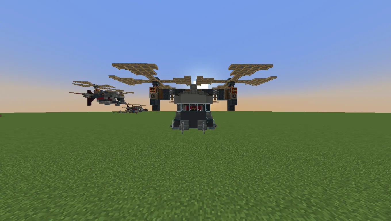 Fallout Mashup Pack Vertibird Schematic Thumbnail