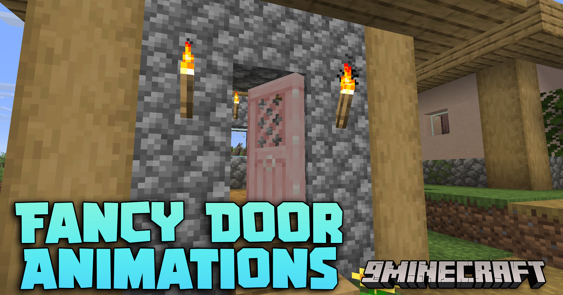 Fancy Door Animations Mod