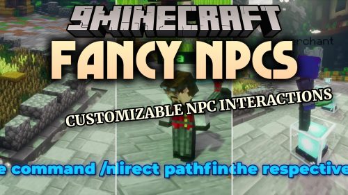 Fancy Npcs Plugin