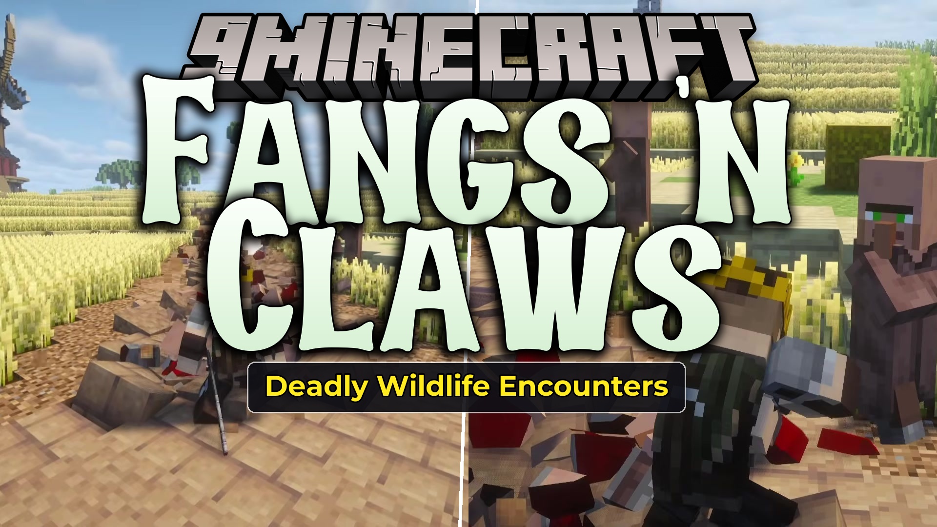 Fangs 'n Claws Mod