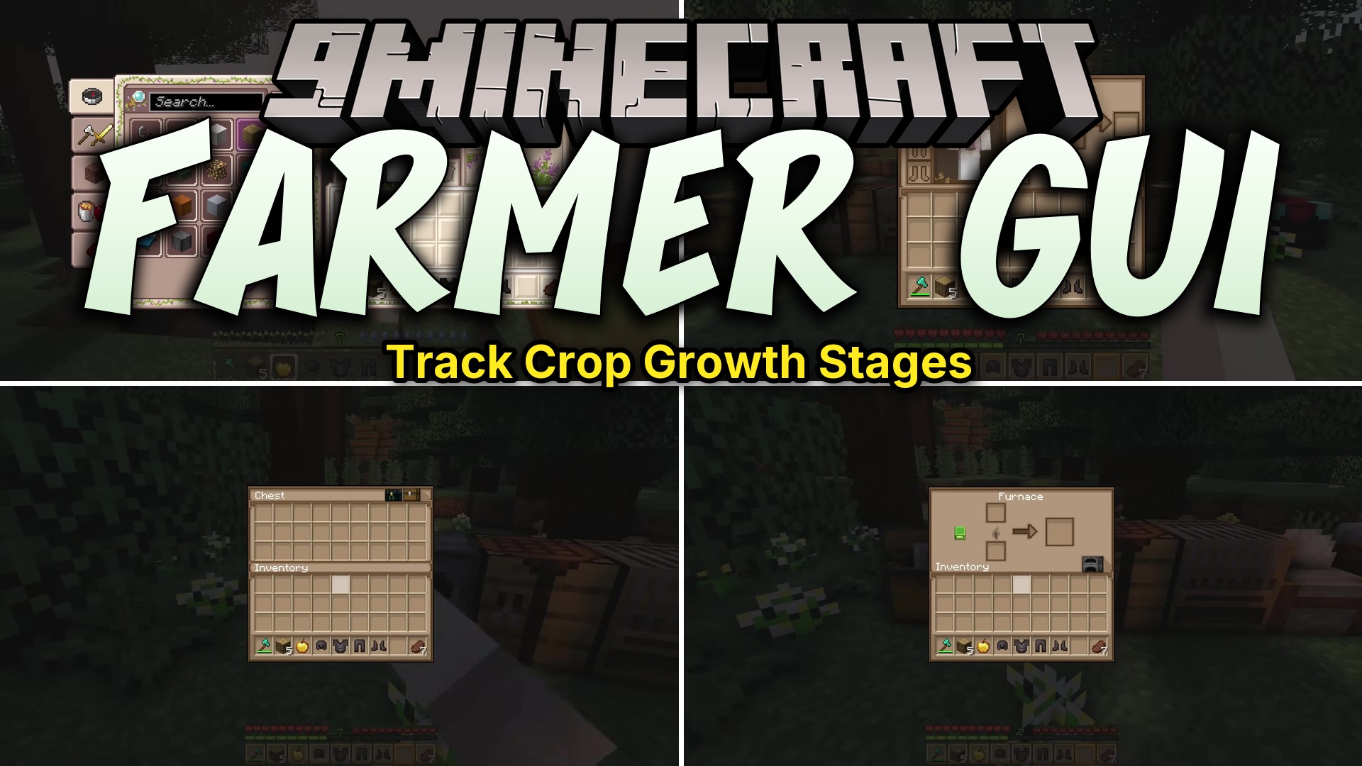 Farmer GUI by MaTik Resource Pack