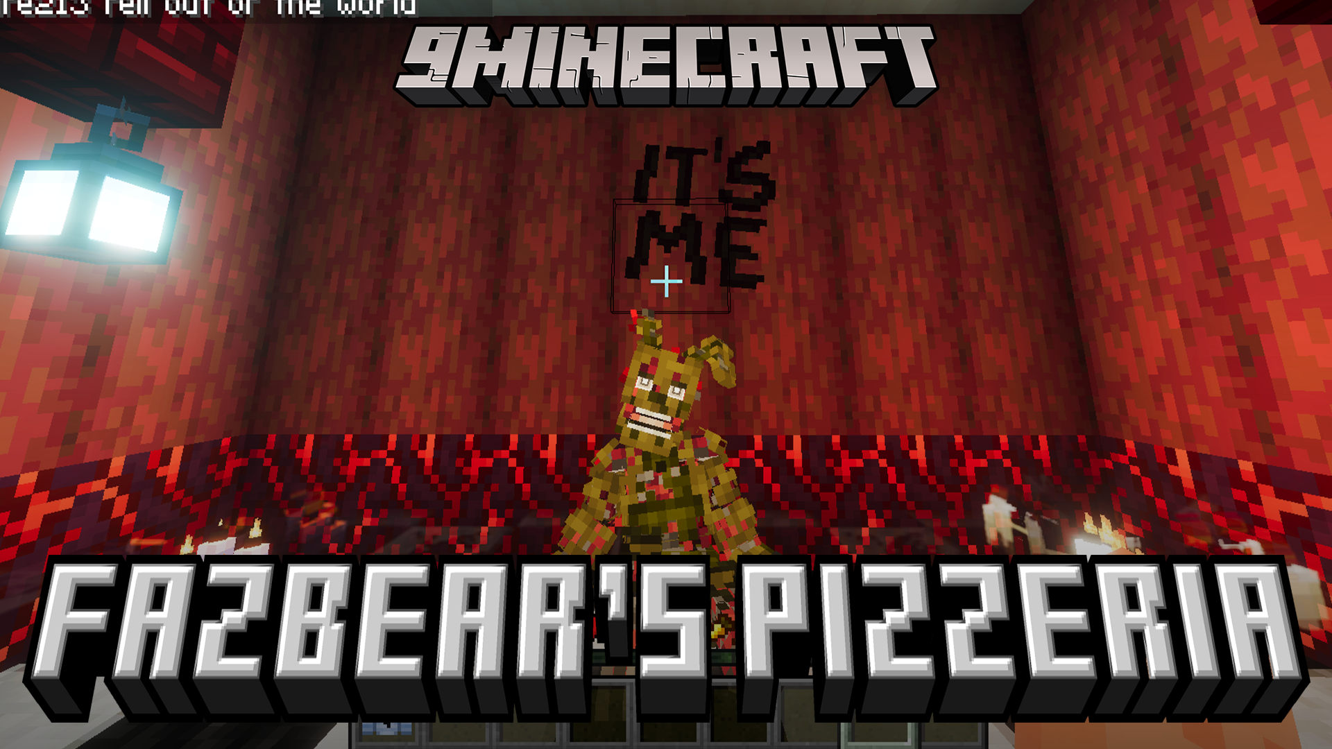 Fazbears Pizzeria Horror Ofv2 Map