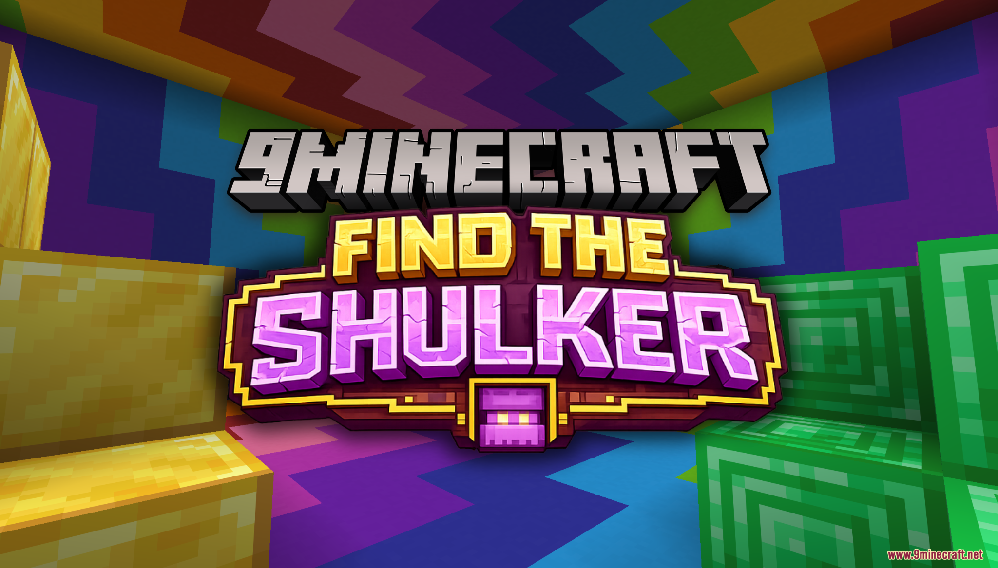 Find the Shulker Map