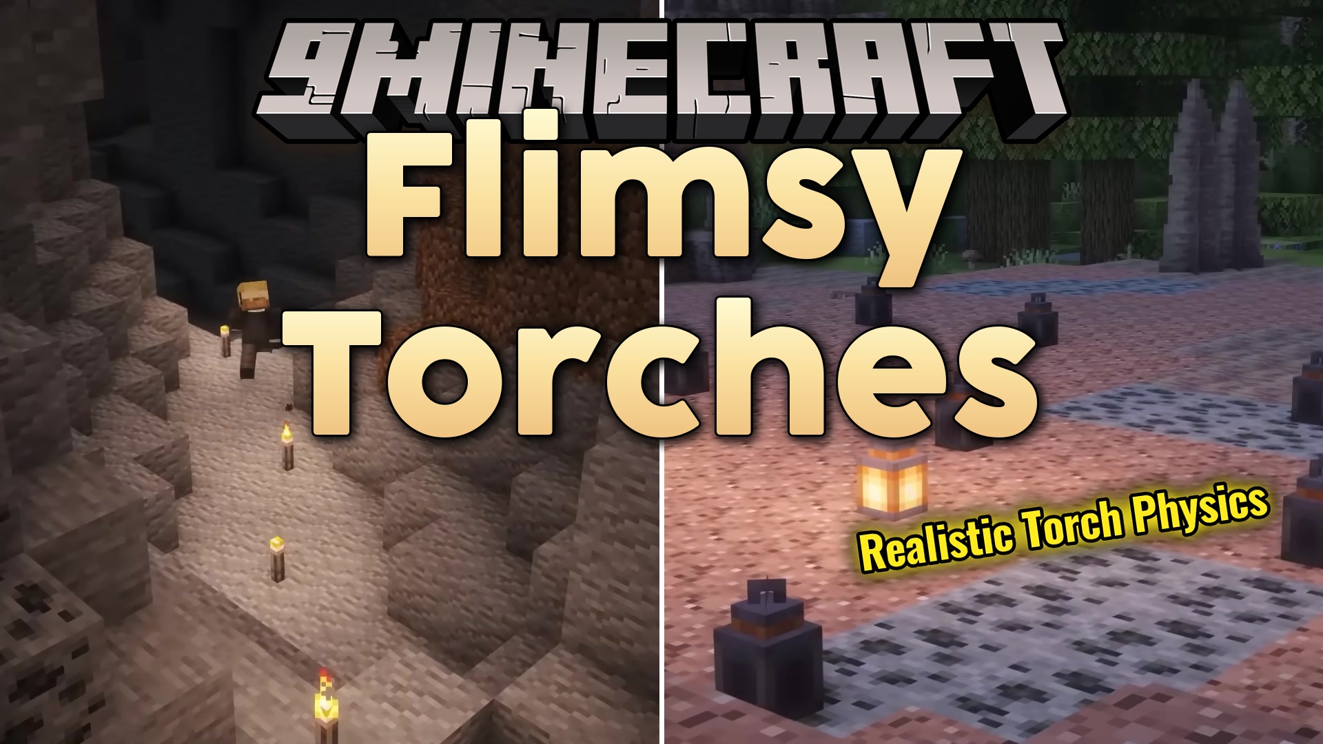 Flimsy Torches Mod
