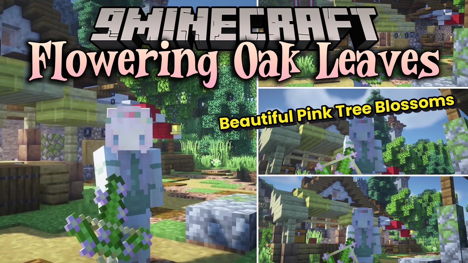 Flowering Oak Leaves Resource Pack
