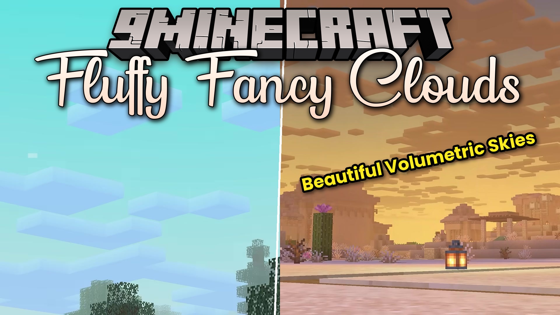 Fluffy Fancy Clouds Resource Pack
