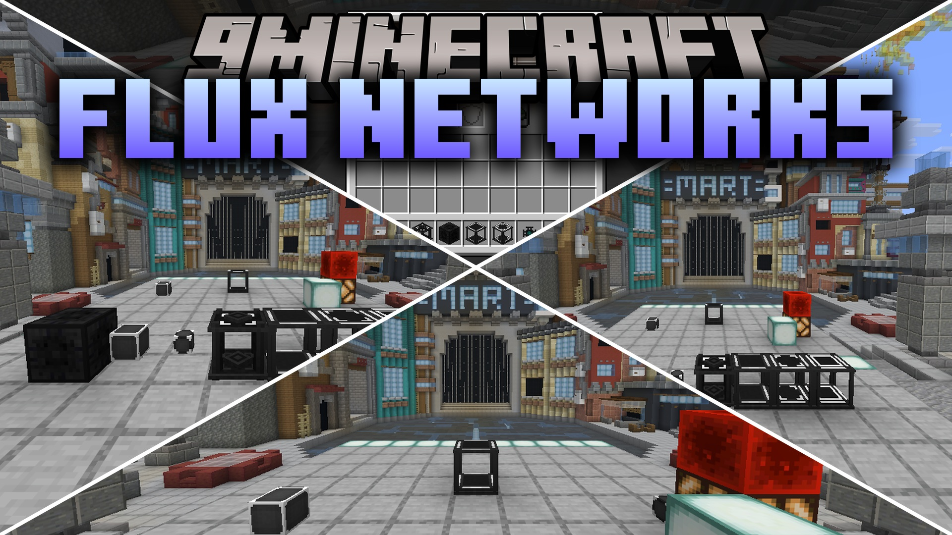 The Flux Networks 9minecraft Mod lets you build a wireless energy network that transfers Forge Energy between machines and generators with no cables, using Flux Plug, Point, Storage and Controller devices tied to a named network