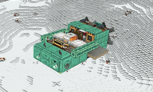 Flying Car Not a Hover Survival Friendly Schematic Thumbnail