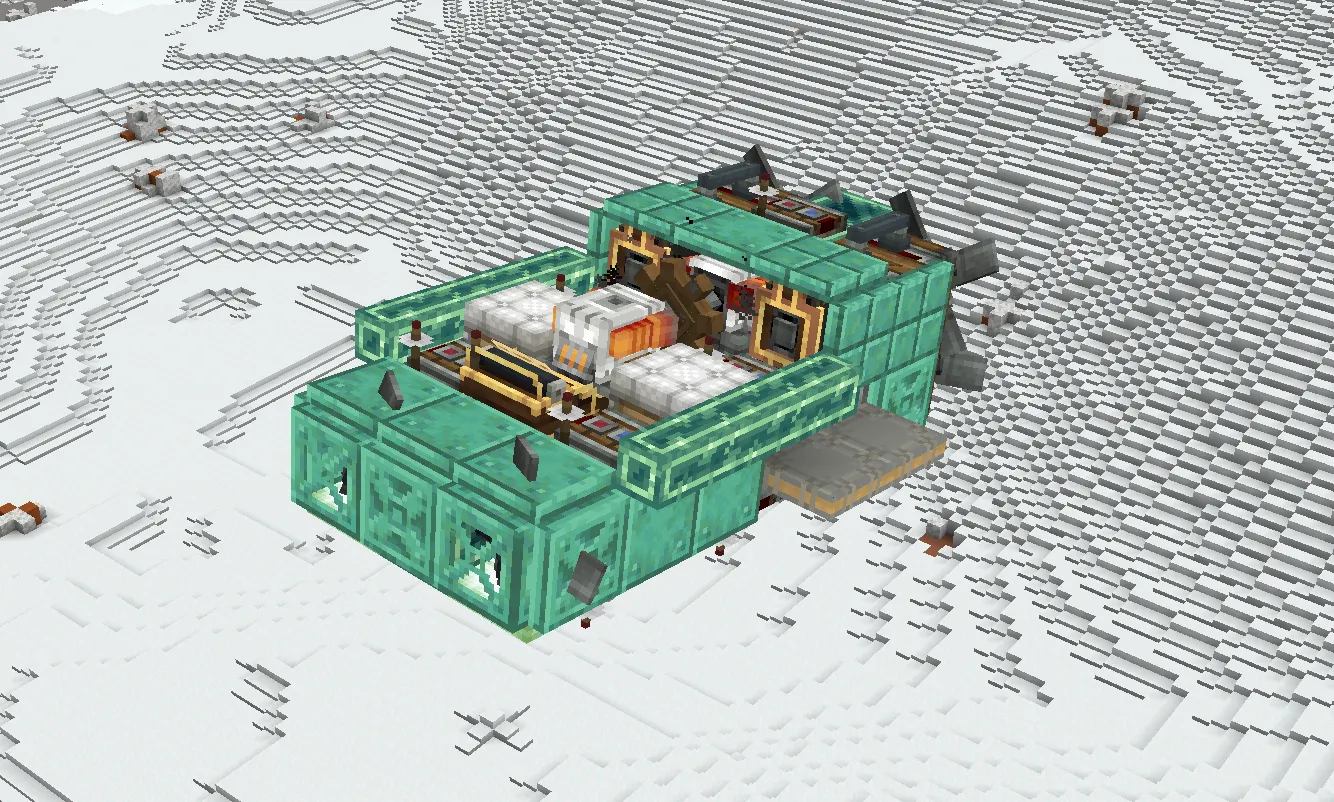 Flying Car Not a Hover Survival Friendly Schematic Thumbnail