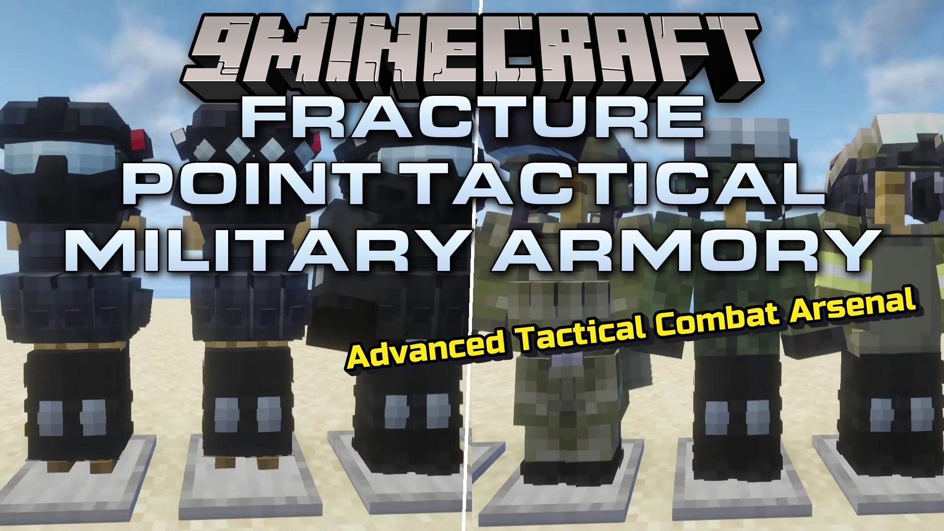 Fracture Point Tactical Military Armory Mod