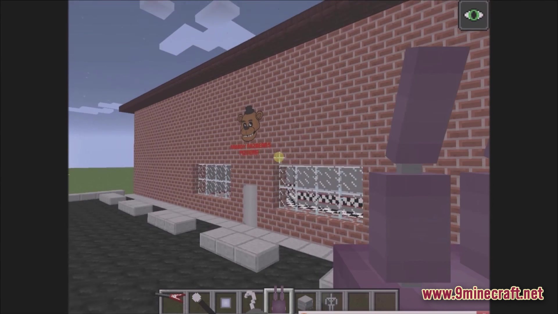 Freddy Fazbear's Pizza FNaF 1 Map Screenshot 3