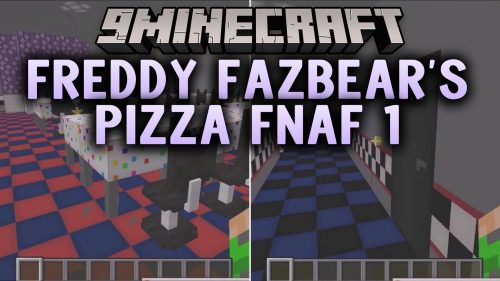 Freddy Fazbear's Pizza FNaF 1 Map