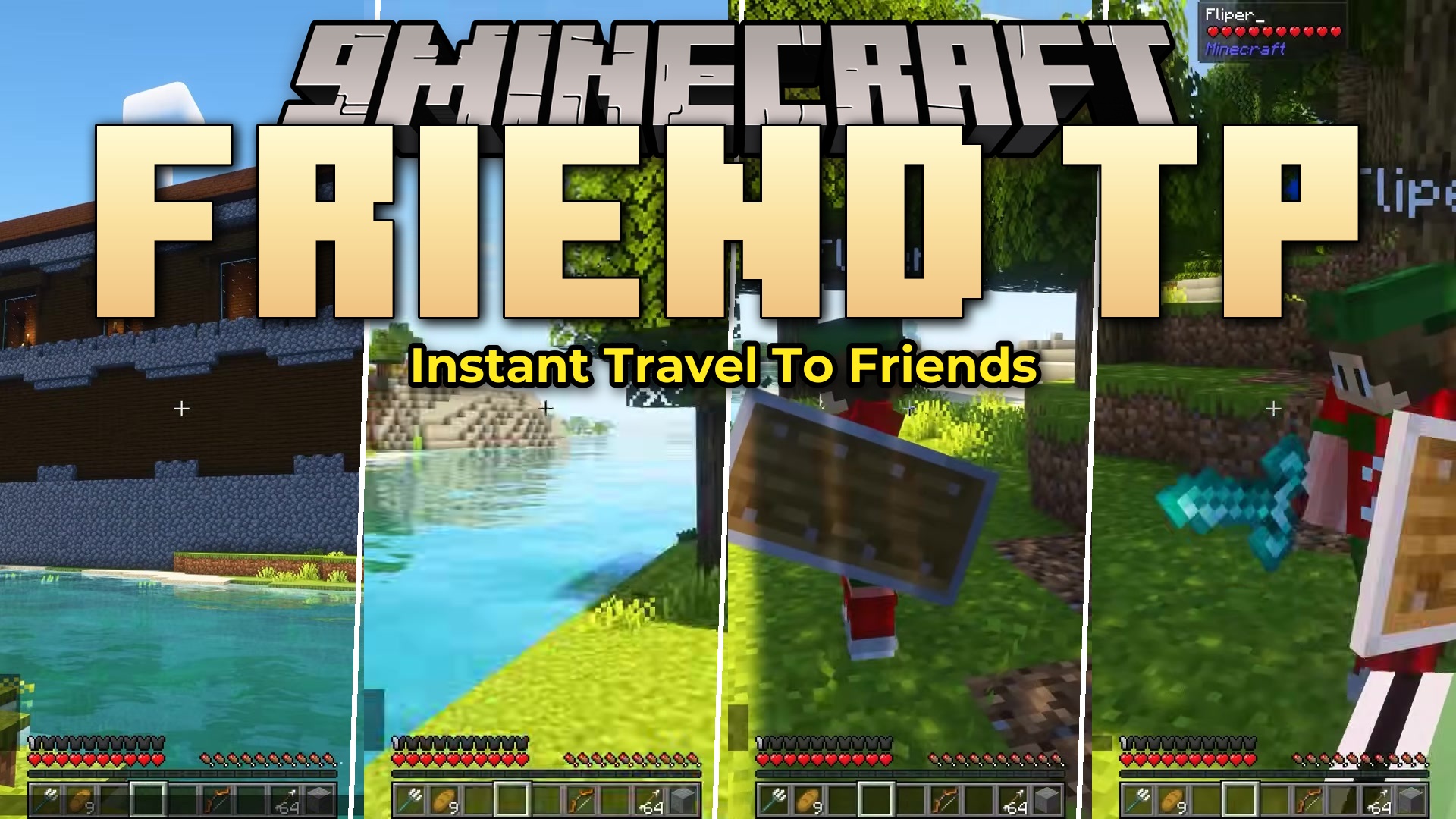 Friend TP Mod