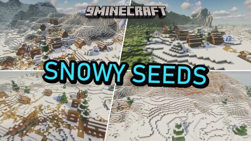 Snowy Seeds for Minecraft 26.2 and 1.21.11
