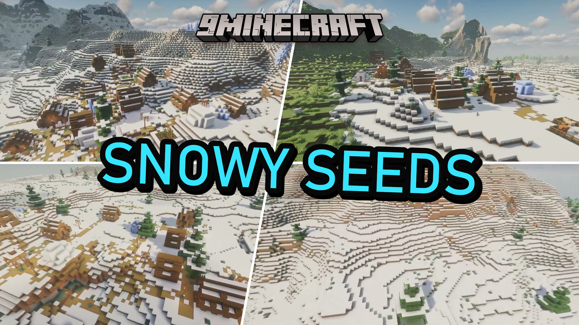 Frozen Frontiers: 12 Snowy Seeds For Minecraft (26.2, 1.21.11) - Java/Bedrock Edition