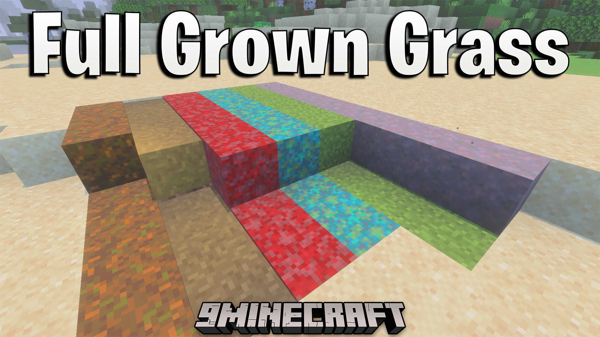 Full Grown Grass Texture Pack