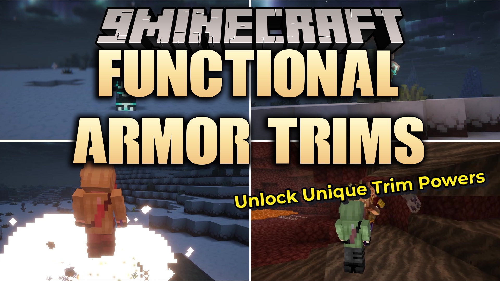 Functional Armor Trims Mod