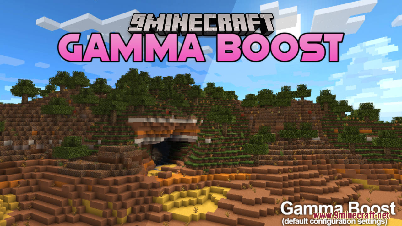 Gamma Boost Resource Pack