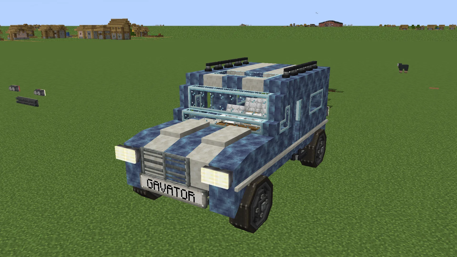 Gavator V1 a 4x4 Thats Fast Simple and Robust Schematic Thumbnail