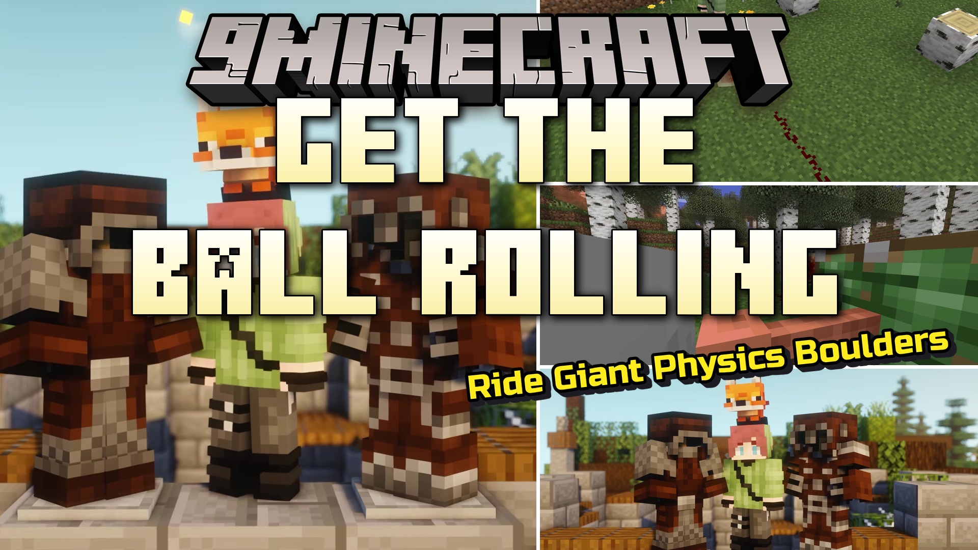 Get the Ball Rolling Mod