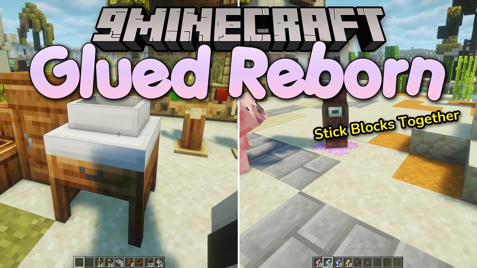 Glued Reborn Mod
