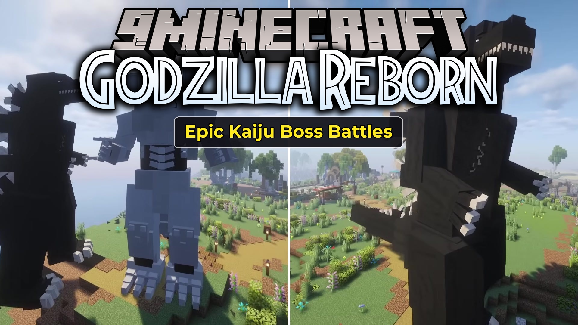Godzilla Reborn Mod