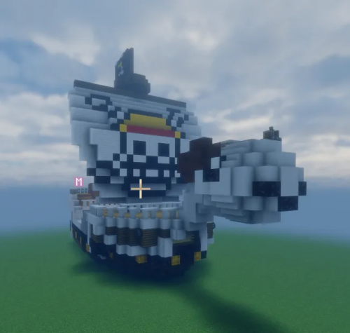 Going Merry Schematic Thumbnail