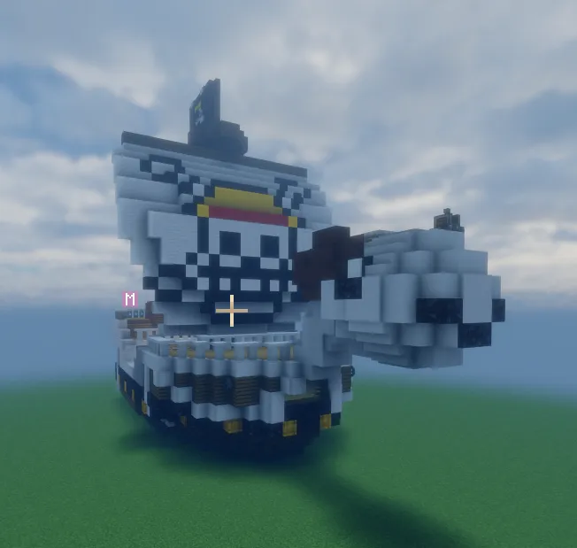 Going Merry Schematic Thumbnail