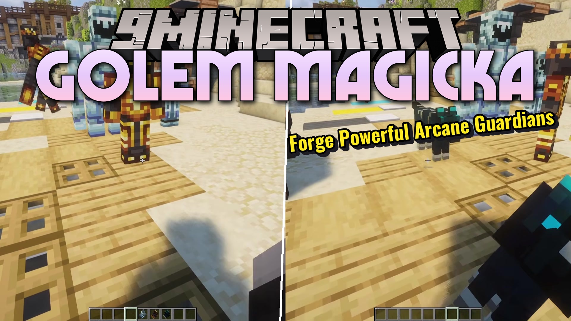 Golem Magicka Mod
