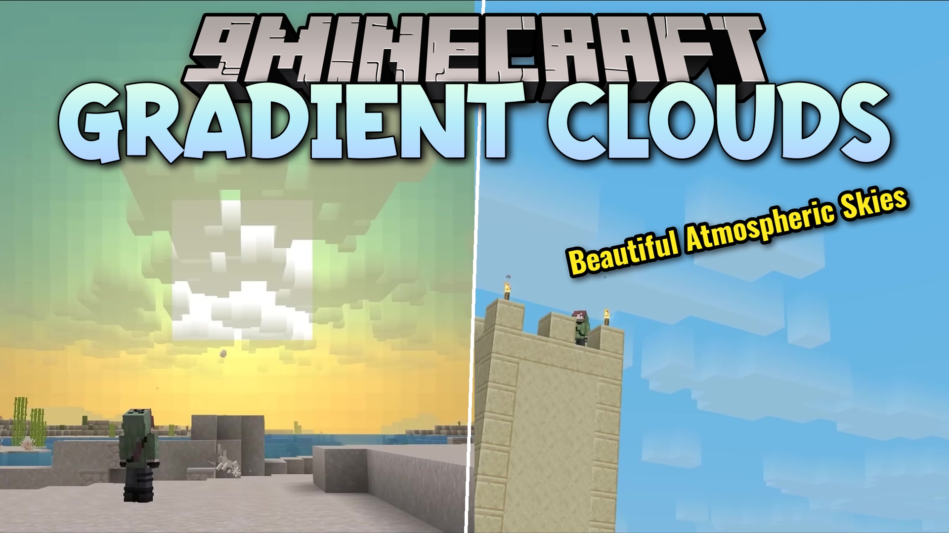 Gradient Clouds Resource Pack