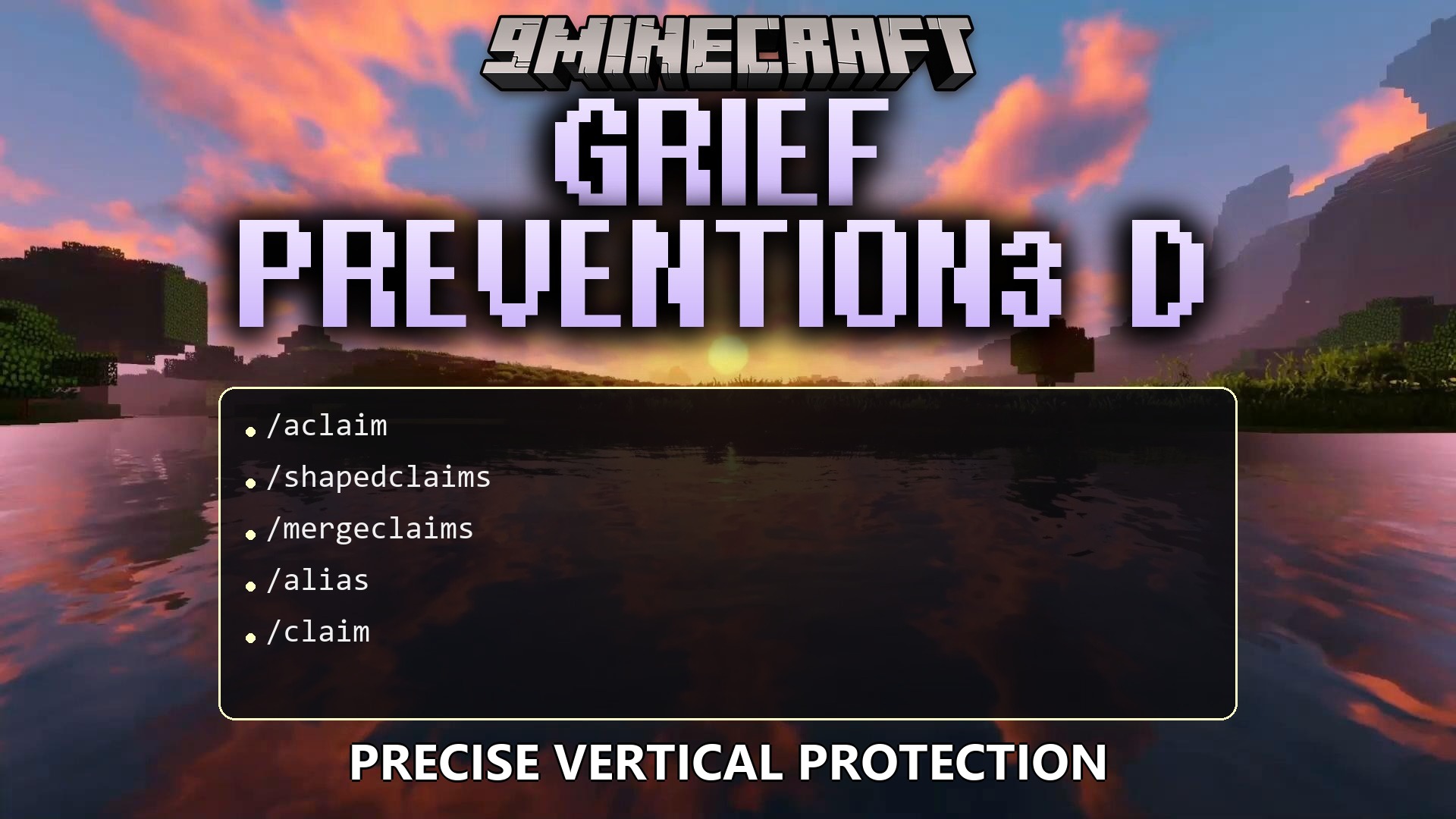 Grief Prevention3 D Plugin