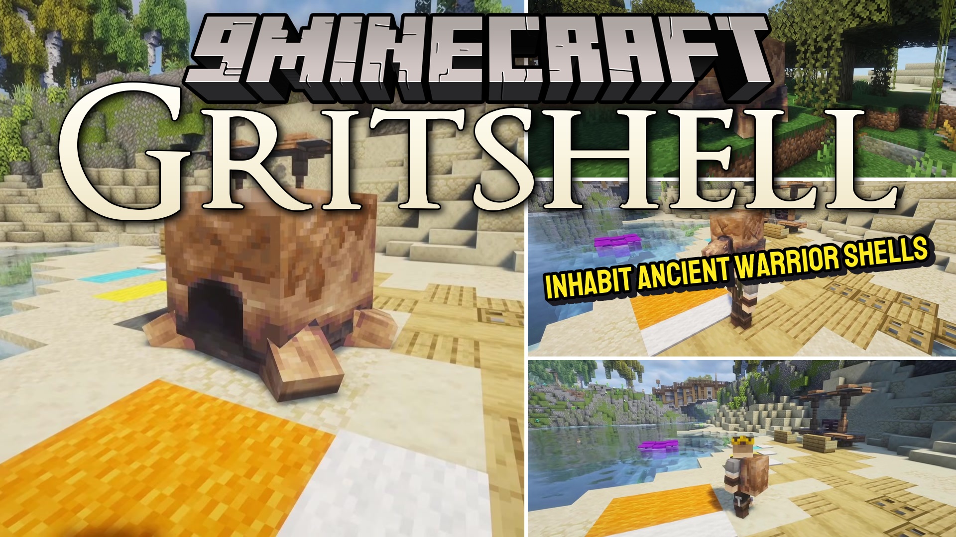Gritshell Mod