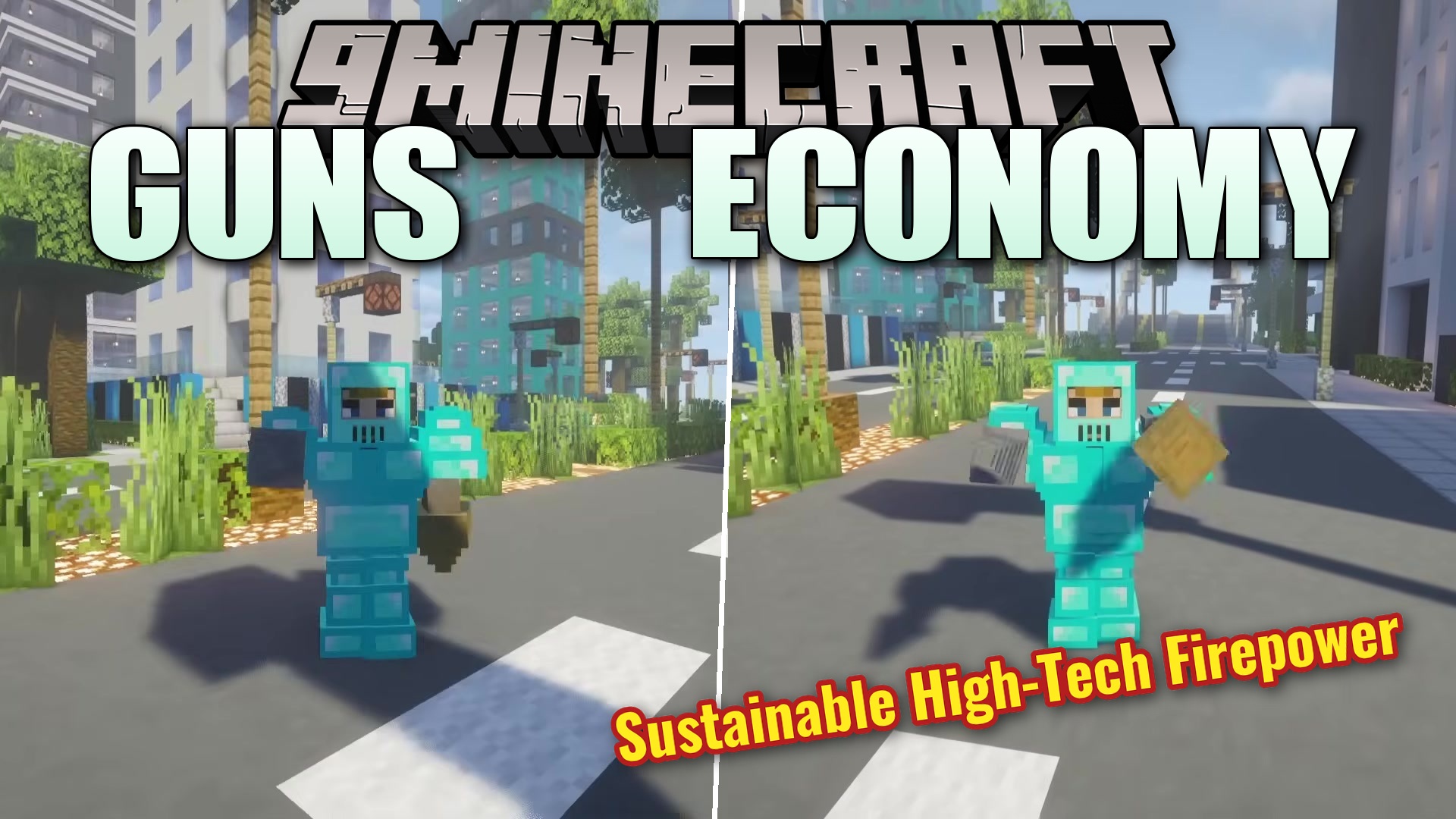 Guns & Economy Mod