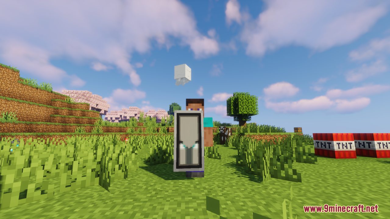 HD Shield Resource Pack provides high resolution banner patterns for Minecraft shields