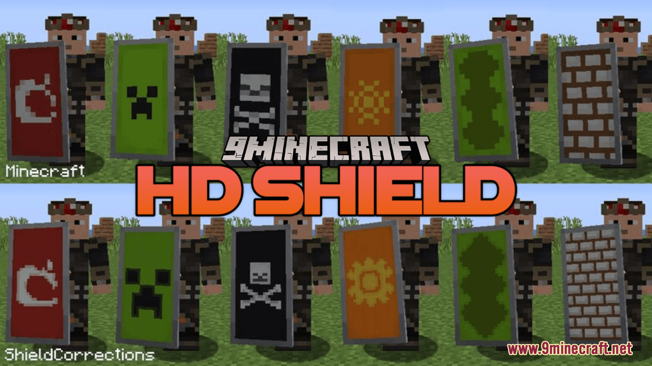 HD Shield Resource Pack